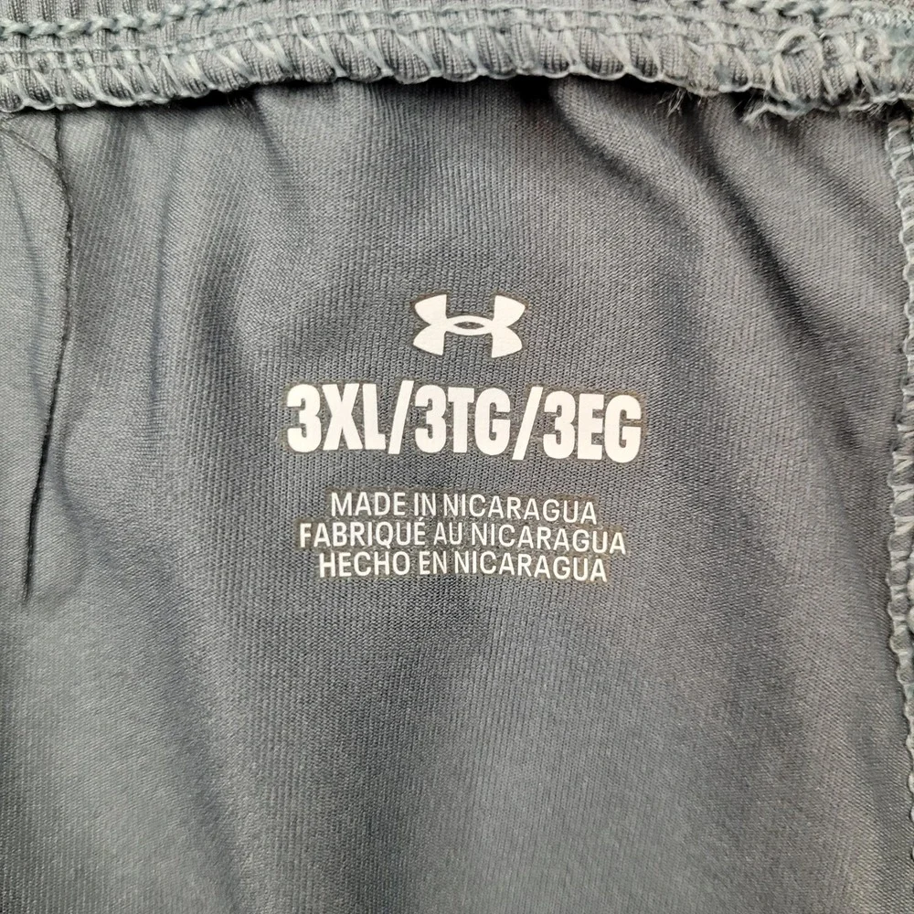 Under Armour Tech Vent Short Mens 3XL Gray Athletic 1376955 NWT